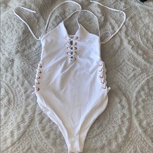FashionNova Bodysuit/One Piece, never worn!